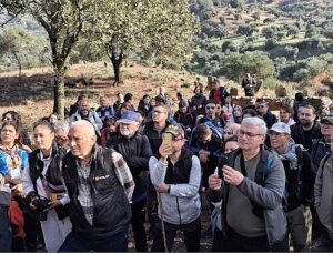 Aydın Büyükşehir Belediyesi’nin Tabiat Yürüyüşleri Devam Ediyor