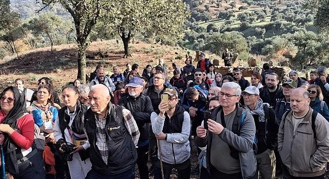 Aydın Büyükşehir Belediyesi’nin Tabiat Yürüyüşleri Devam Ediyor