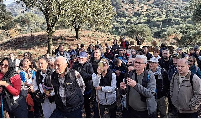 Aydın Büyükşehir Belediyesi’nin Tabiat Yürüyüşleri Devam Ediyor