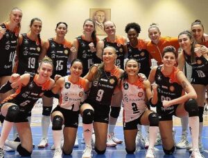 Aydın deplasmanında 3 puan Eczacıbaşı Dynavit’in