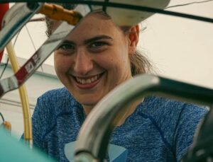 Ayşe Çebi Rekorlara Doyamadı