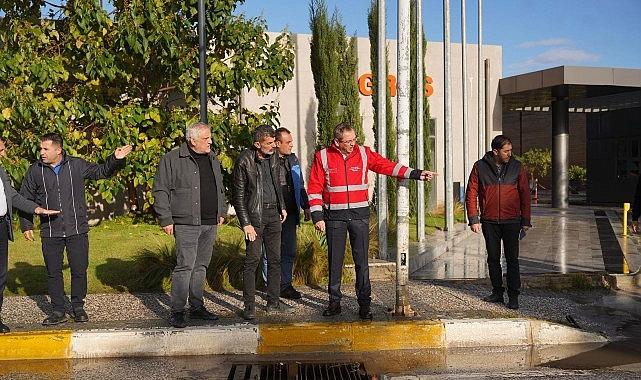 Ayvalık Belediye Başkanı Mesut Ergin: “Tüm gruplarımızla alandayız, vatandaşlarımızın yanındayız”