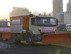 Bağcılar Belediyesi kış hazırlıkları tamamlandı