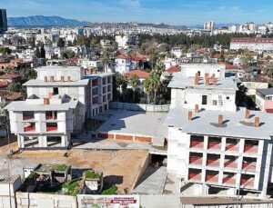 Balbey’de Kentsel Yenileme Projesinde birinci etap tamamlandı