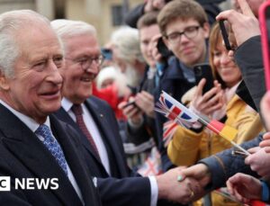 Banquet, Bowie and football in upcoming German state visit