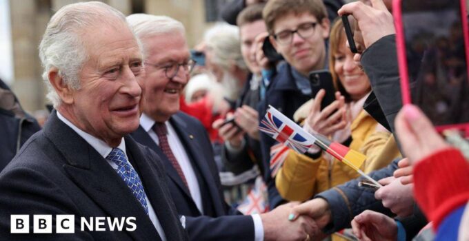 Banquet, Bowie and football in upcoming German state visit