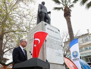 Barışın Kenti Mudanya’da İnönü Anması