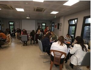 Bayan Dayanışma Merkezleri Ağı Efes Selçuk’ta Bir Ortaya Geldi