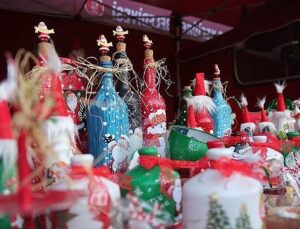 Bayan Emeği Yeni Yıl Pazarı Keçiören’de Ziyarete Açıldı