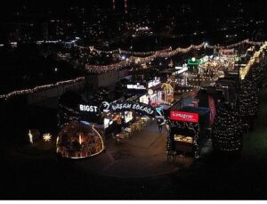 Beylikdüzü Kış Şenliği Tüm Süratiyle Devam Ediyor