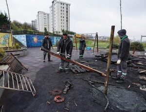 Beylikdüzü’nde Park Alanlarına Yönelik İki Farklı Atak