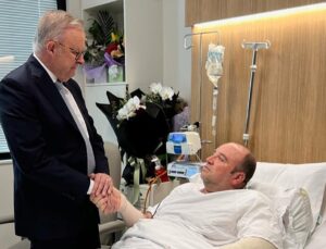 Bondi Beach hero al-Ahmed who tackled shooter raises €1.2m in donations