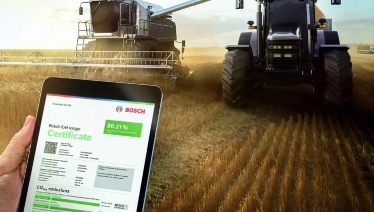 Bosch’tan Tarımsal Üretimde Daha Sürdürülebilir Güç Aktarım Çözümleri