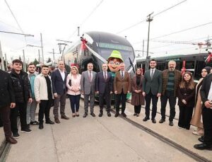 Büyükakın: Raylı sistemde yeni bir periyoda giriyoruz