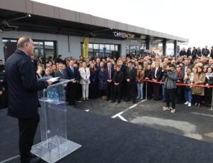 Büyükçekmece Cep Otogarı Hizmete Girdi