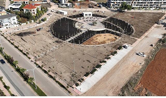 Büyükşehir Belediyesi’nden Döşemealtı’na 14 bin metrekarelik park