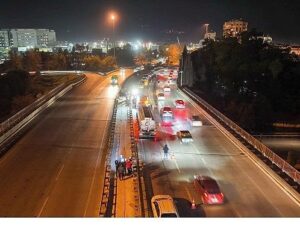 Büyükşehir Belediyesi’nden Vilayetler Bankası Kavşağı’nda çalışma