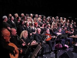 Büyükşehir, en hoş müziklerle 2025’i uğurladı