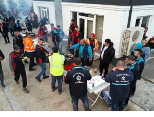 Büyükşehir gruplarından ‘kışa hazırız’ iletisi