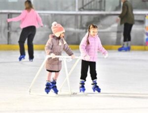 Büyükşehir Kültürpark ve Bostanlı’da buz pisti kuruyor
