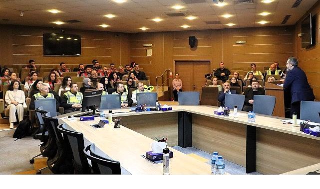 Büyükşehir’de öncelik iş sıhhati ve güvenliği