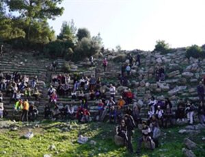 Büyükşehir’den üniversiteliler için tarih ve tabiat rotası