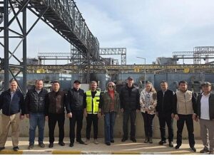 Büyükşehir’in Kızıllı Katı Atık Tesisi örnek oluyor