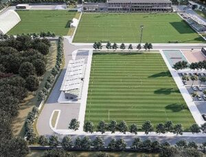 Büyükşehir’in spora yatırım atağı sürat kesmiyor