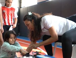 Büyükşehir’in Sportif Yetenek Ölçümü İzmir’e Yayılıyor