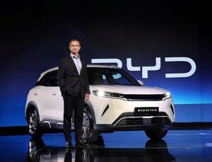 BYD’nin Elektrikli Kompakt Kentli SUV’u ATTO 2 Rekabetçi Fiyatı ile Aralık Ayında Türkiye’de!