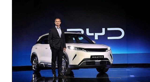 BYD’nin Elektrikli Kompakt Kentli SUV’u ATTO 2 Rekabetçi Fiyatı ile Aralık Ayında Türkiye’de!