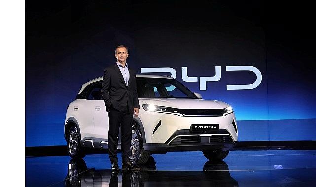 BYD’nin Elektrikli Kompakt Kentli SUV’u ATTO 2 Rekabetçi Fiyatı ile Aralık Ayında Türkiye’de!