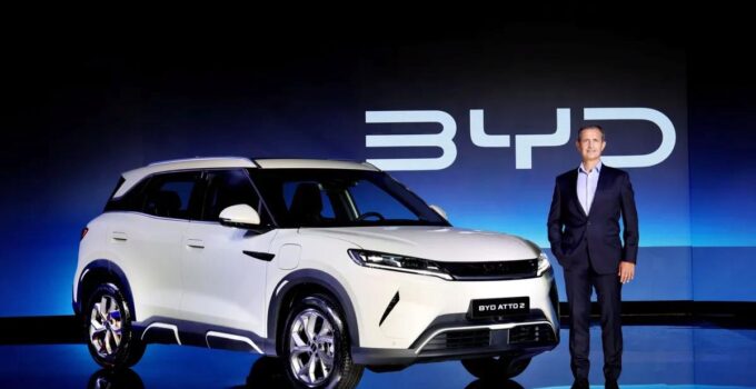 BYD’nin Elektrikli Kompakt Şehirli SUV’u ATTO 2, Aralık Ayında Türkiye’de!