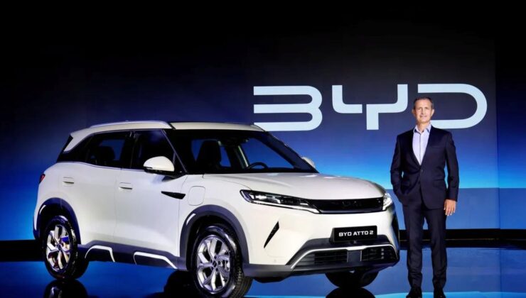 BYD’nin Elektrikli Kompakt Şehirli SUV’u ATTO 2, Aralık Ayında Türkiye’de!