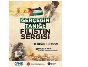 Canik Belediyesi Filistin’de Yaşanan Zulmü Gözler Önüne Seriyor