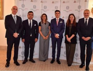 CCIIST’ten İklimlendirmede stratejik buluşma: MCE 2026 ve HPT 2027 lansmanı Venedik Sarayı’nda yapıldı