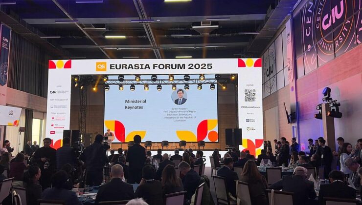 Central Asia’s education boom takes center stage at QS forum in Tashkent