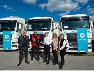 Çeşit Transit Lojistik, 45. yılını yeni MAN araç yatırımıyla taçlandırdı