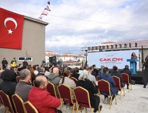 Çeşme Belediyesi Afet Uyum Merkezi açıldı