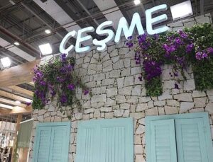Çeşme, Travel Turkey İzmir’de turizm vizyonunu tanıtıyor