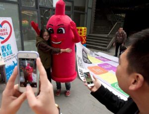 China has a new ‘condom tax’. Residents are worried about the health risks