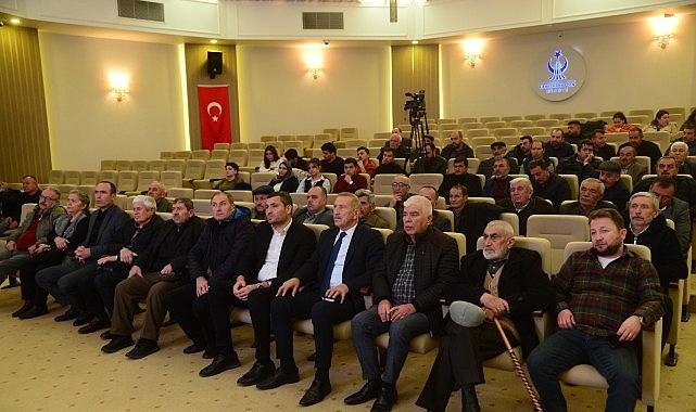 Çiftçilere Toprak Sıhhati Eğitimi