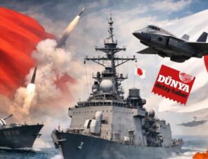 Çin-Japonya gerilimi tırmanıyor