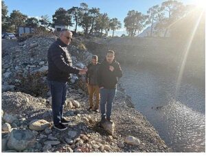 Çomaklar mevkisi köprüye kavuşuyor