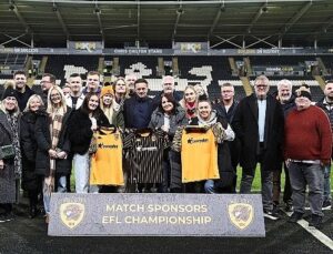 Corendon Airlines’tan Hull City – Ipswich Town maçında özel ağırlama