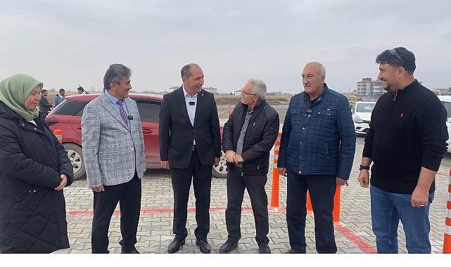 Çumra’da Yeni Şoför Eğitim Parkuru Hizmete Açıldı