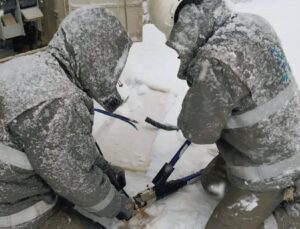 Dicle Elektrik’ten 6 İlde Kar Mesaisi