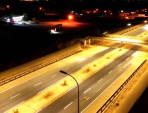 Dicle Elektrik’ten Şanlıurfa-Mardin Karayolu’na   49 Milyon TL’lik LED Aydınlatma