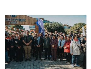 Didim’de Anısı Yaşatılan Bir İsim: Ferdi Zeyrek Parkı Açıldı