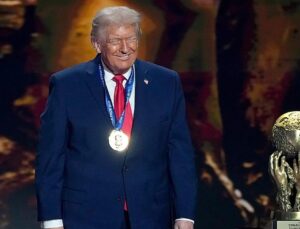 Donald Trump awarded inaugural FIFA peace prize during 2026 World Cup draw